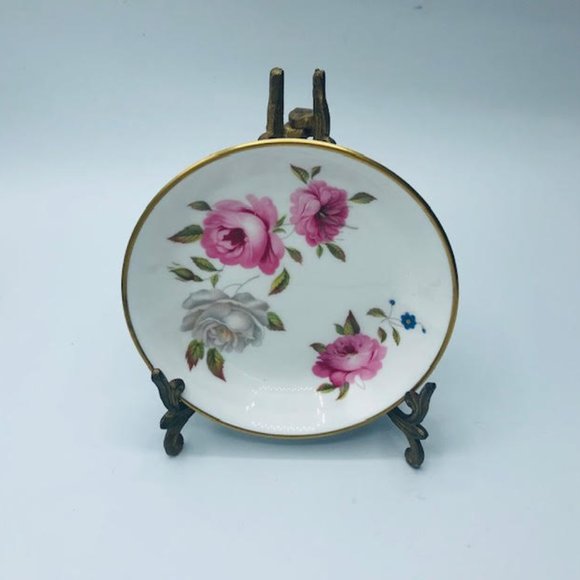 Vintage Royal Worcester fine bone china pin dish - Picture 1 of 6